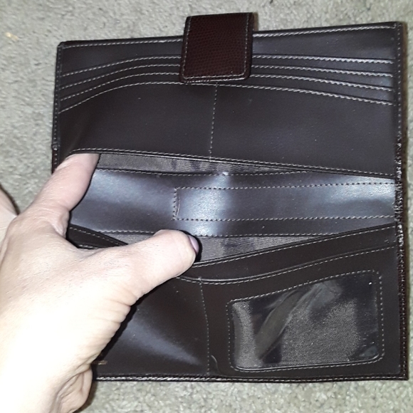 M London New Card And Check Wallet - Picture 9 of 9